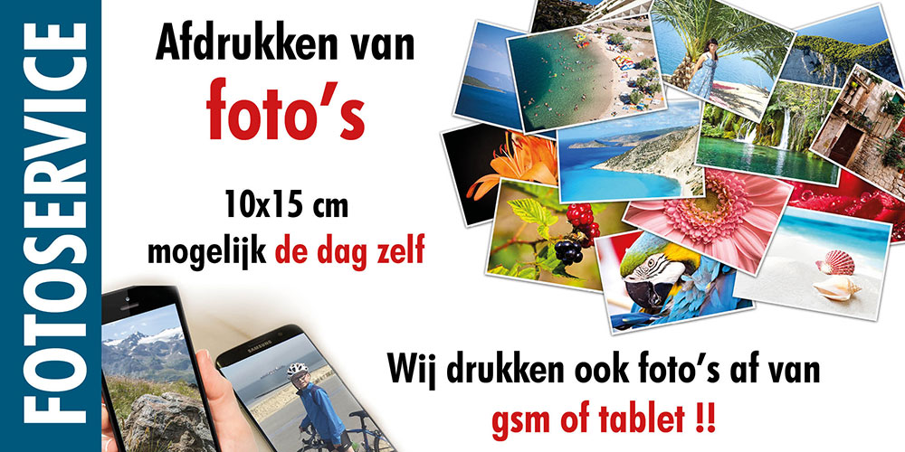 Afdrukken van foto's grootformaat