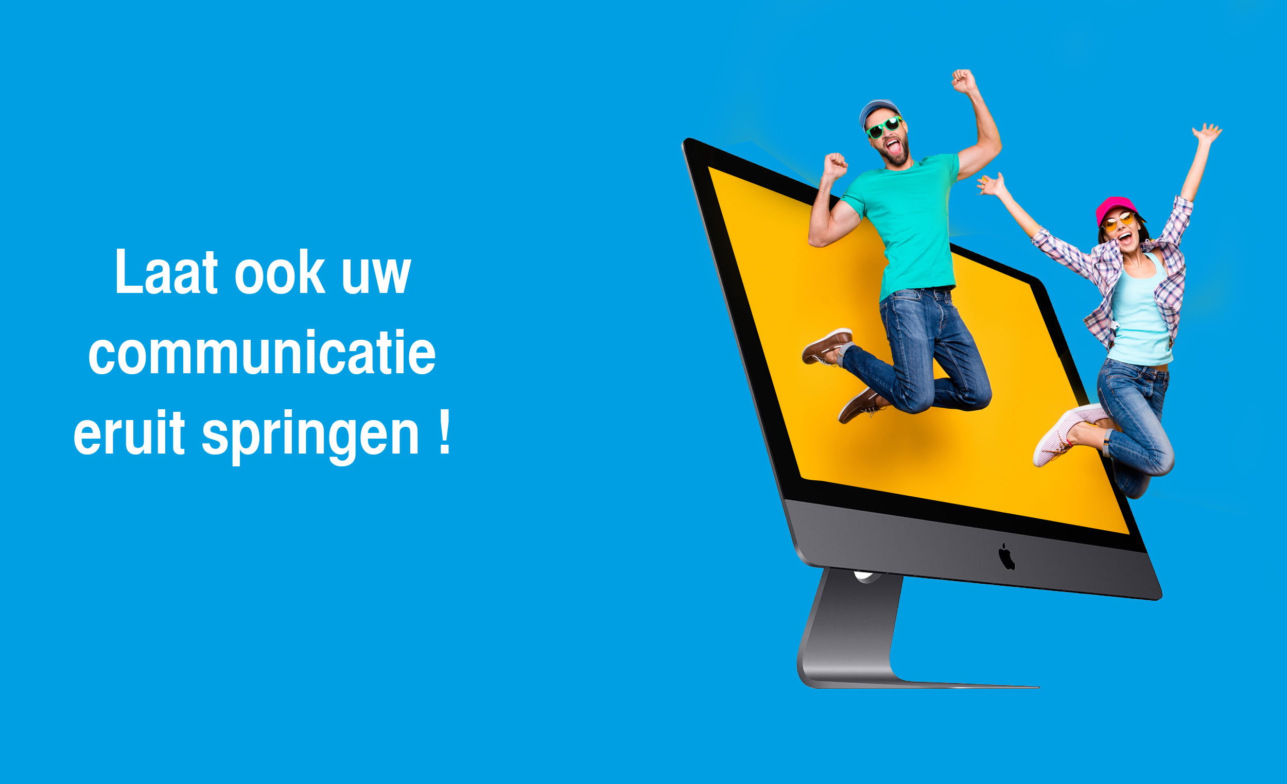 VICO een grafisch bureau in het oog van de storm van communicatie