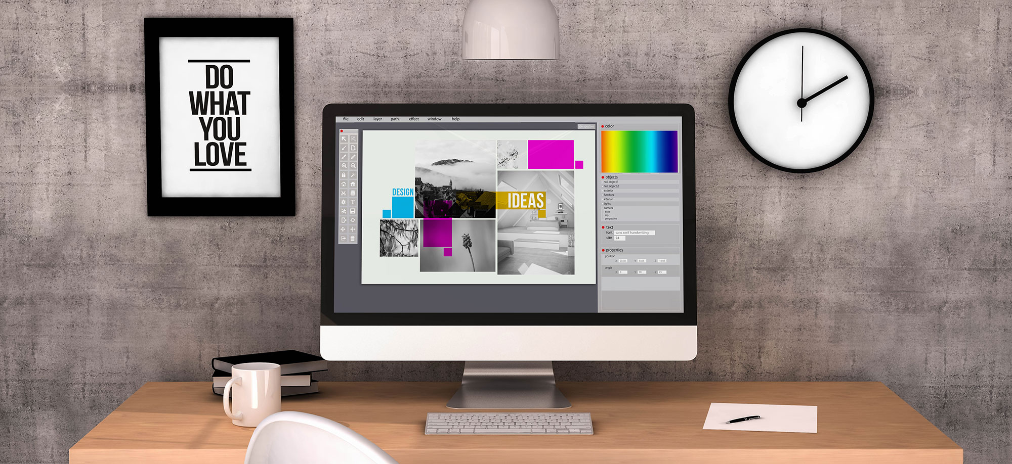 Grafisch ontwerp folders brochures catalogus